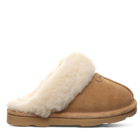 BEARPAW YOUTH LOKI SLIPPER IN ICED COFFEE