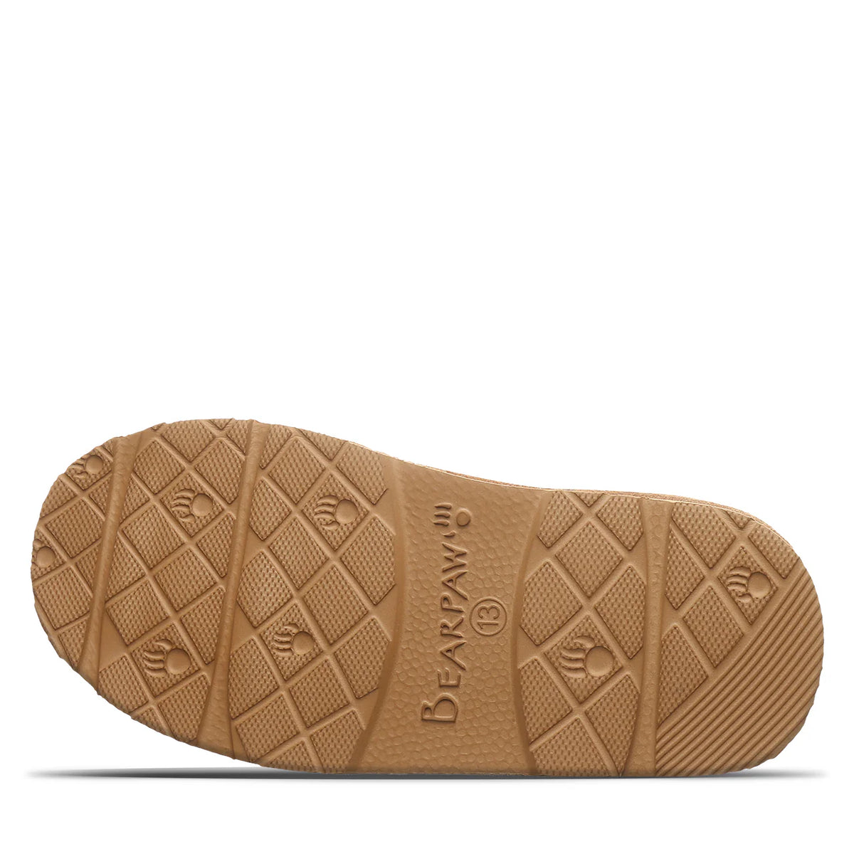 BEARPAW YOUTH LOKI SLIPPER IN ICED COFFEE