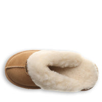 BEARPAW YOUTH LOKI SLIPPER IN ICED COFFEE