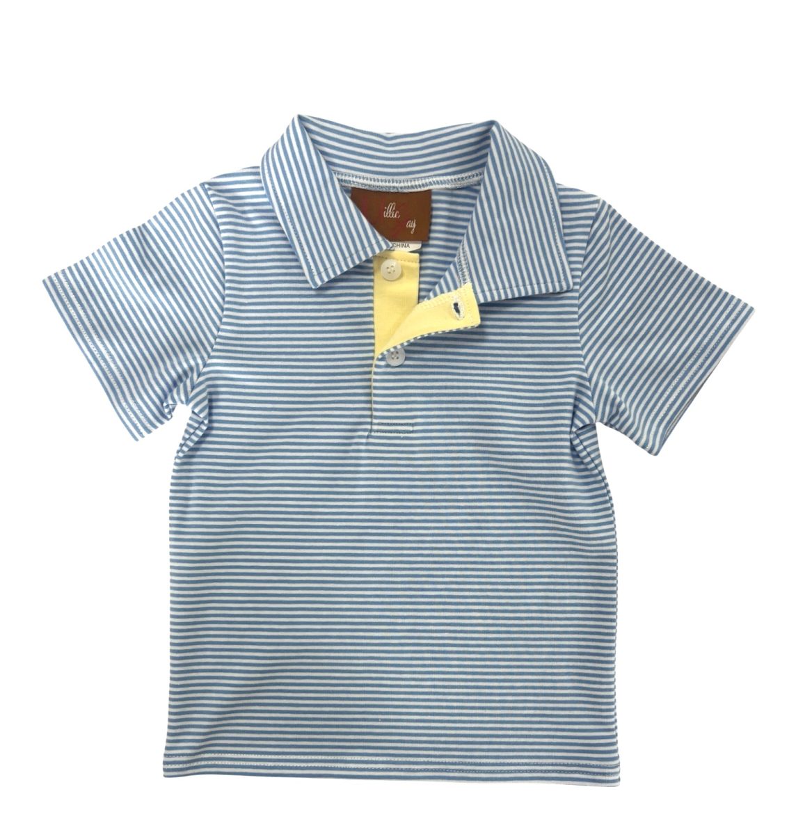 Bennett Ss Polo Steel Blue