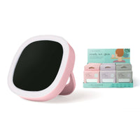 Lemon Lavender Led Light Mini Mirror