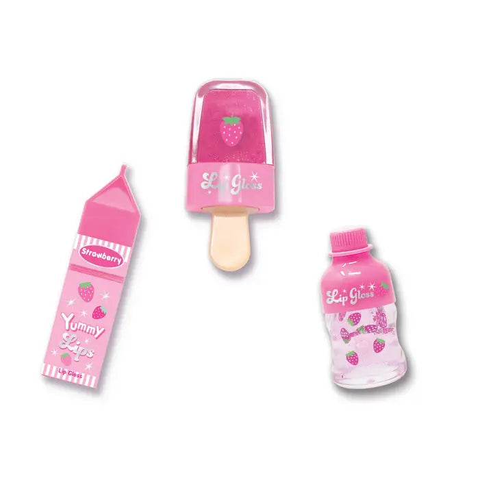 HOT FOCUS LIPLICIOUS STRAWBERRY