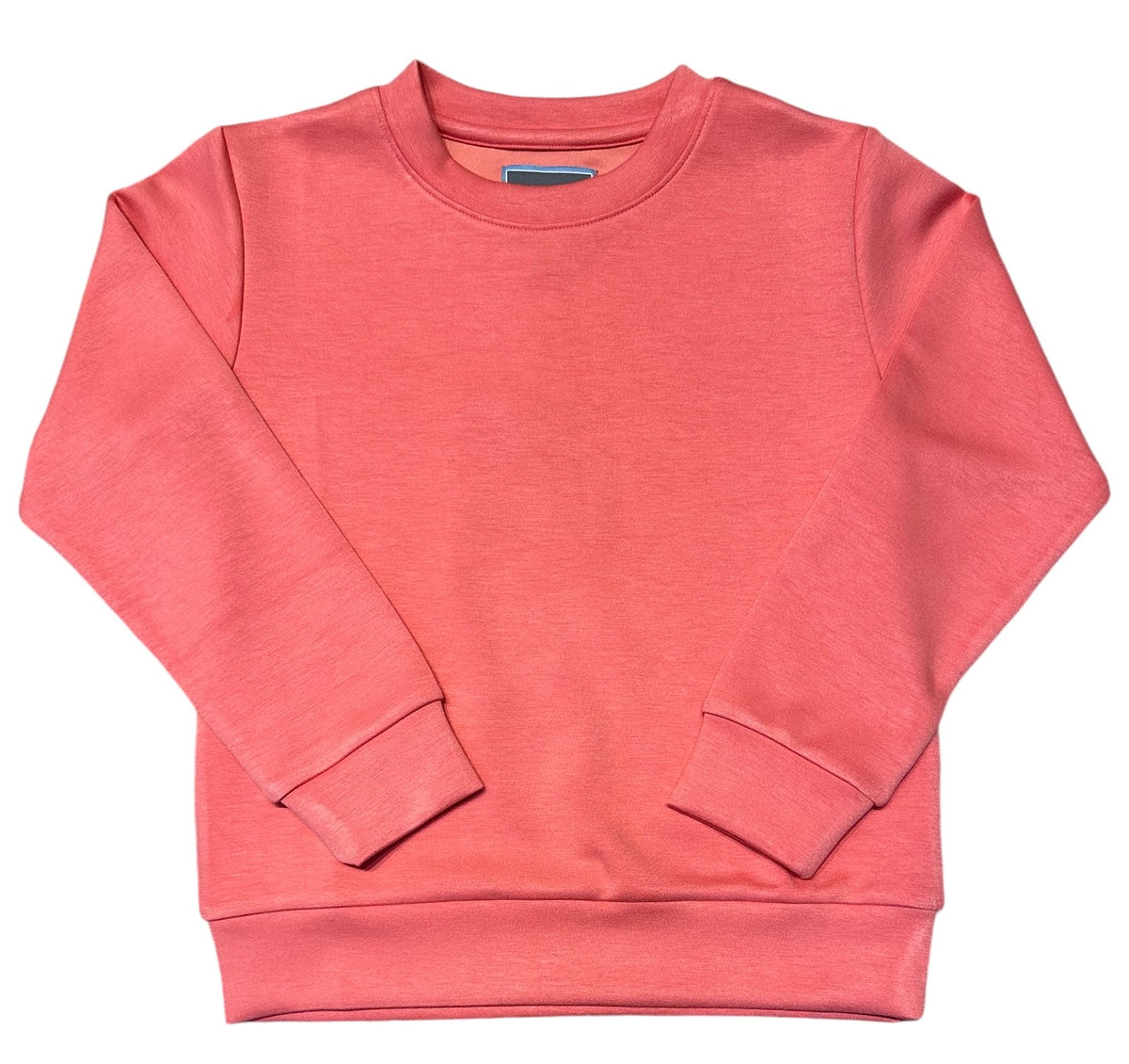 HONESTY PERFORMANCE SWEATSHIRT SALMON