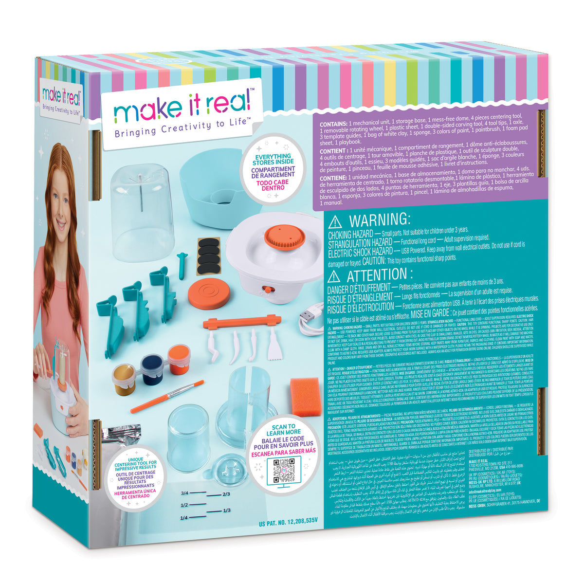 Make It Real Mini Pottery Studio