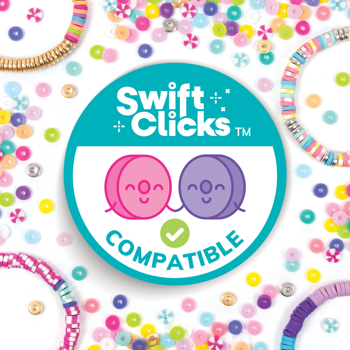 Make It Real Swift Click Bracelet Maker