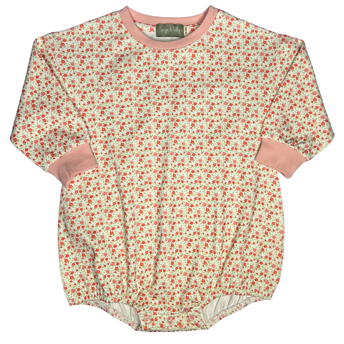 SAGE & LILLY BUBBLE PINK FLORAL