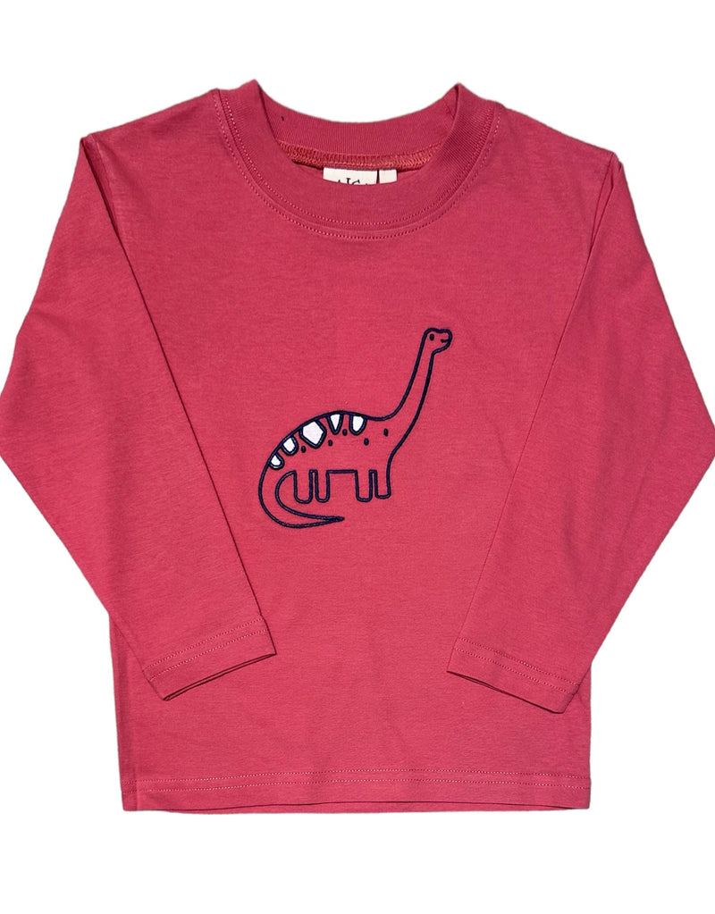 LUIGI RED BRONTOSAURUS LONG SLEEVE