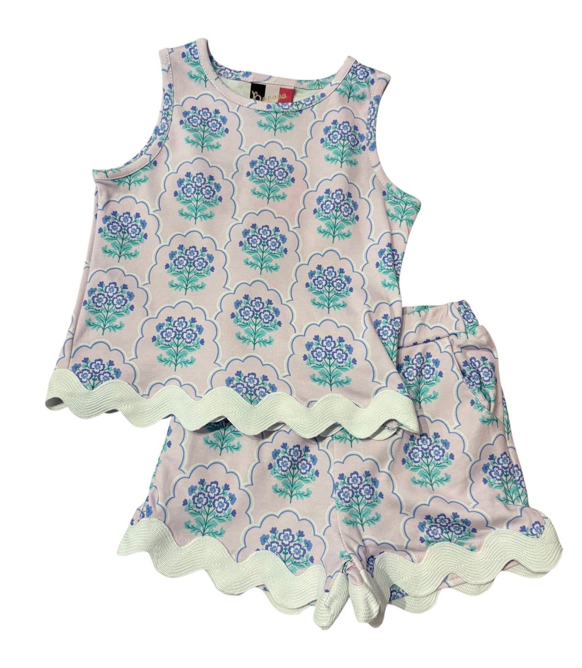 ABIGAIL SHORT SET FANCY ME FLORAL