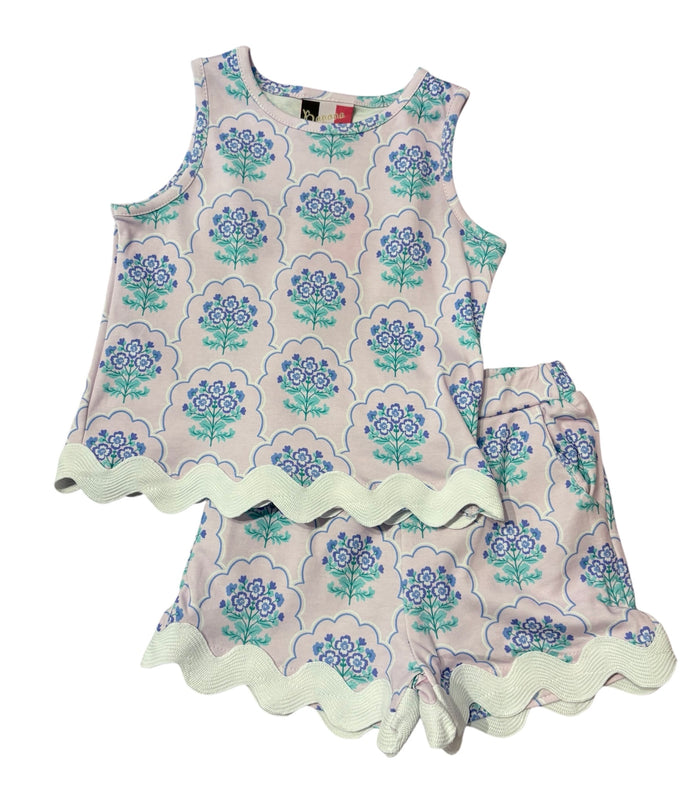 ABIGAIL SHORT SET FANCY ME FLORAL