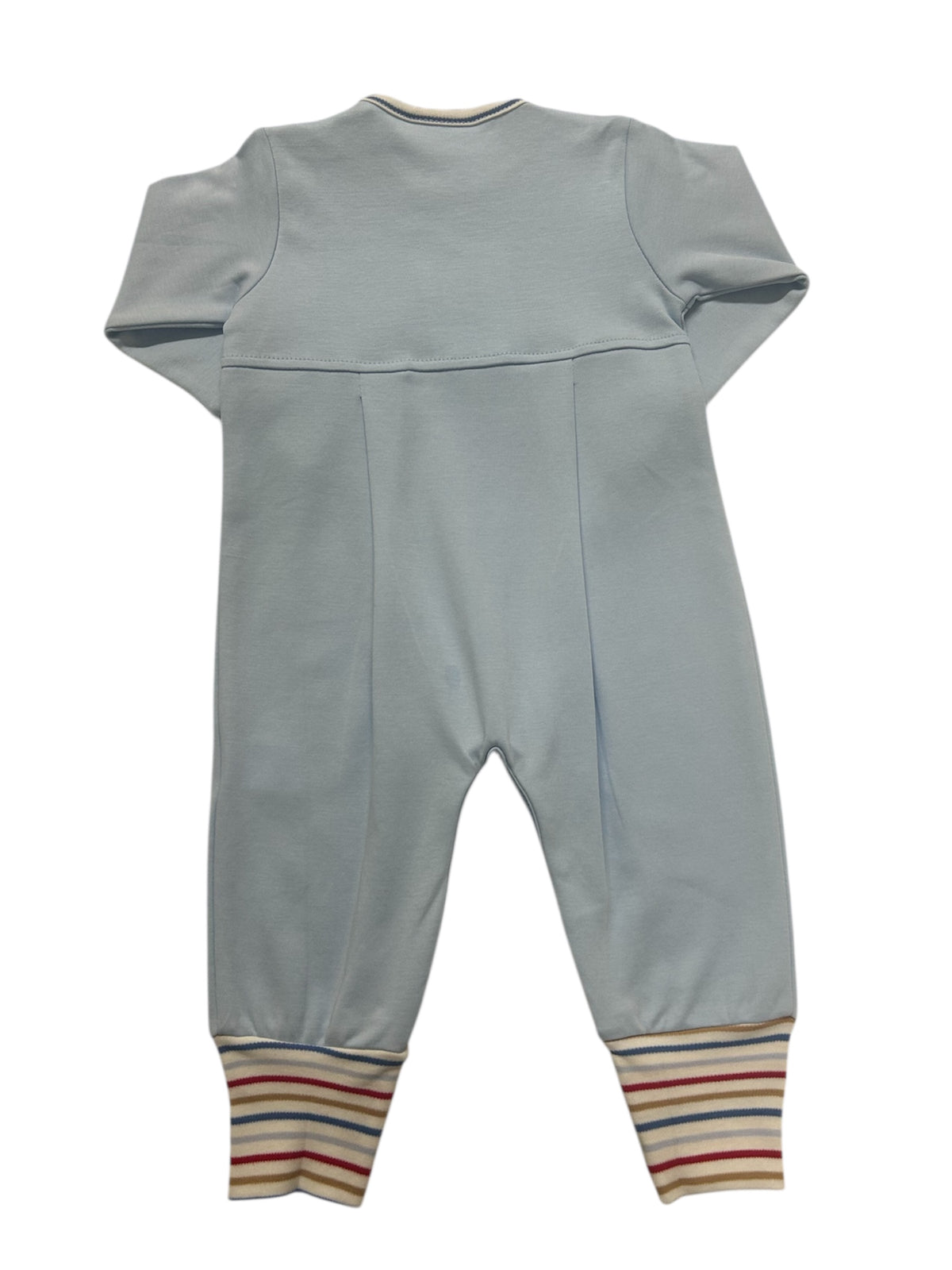 SQUIGGLES PRIMARY COLOR COVERALL