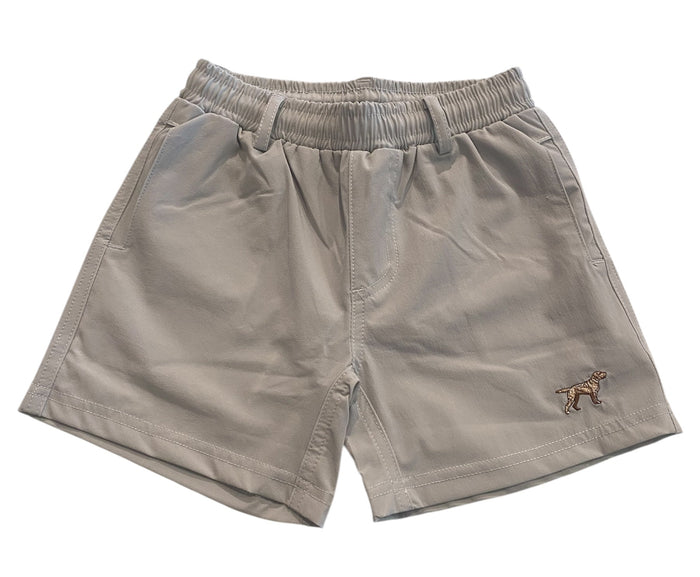 FIELDSTONE YOUTH RAMBLER SHORTS STEEL
