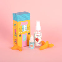 CONFETTI BLUE PEACH MINI PERFUME MAKING KIT