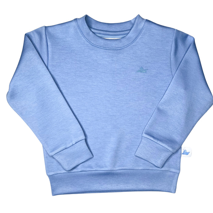 SOUTHBOUND SCUBA SWEATSHIRT SEA BLUE