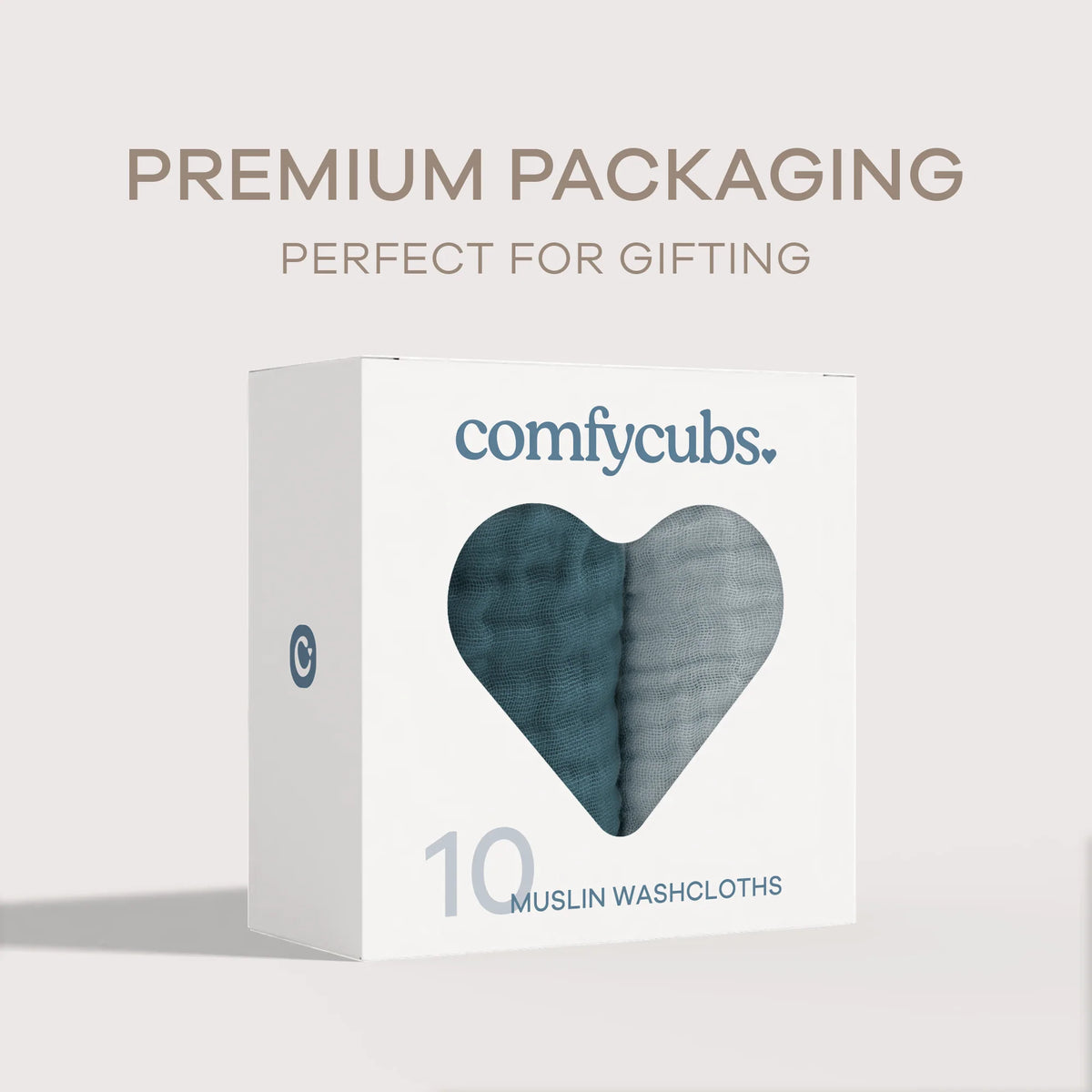 COMFY CUBS MUSLILN WASH CLOTHS MULTI BOY 6 PACK