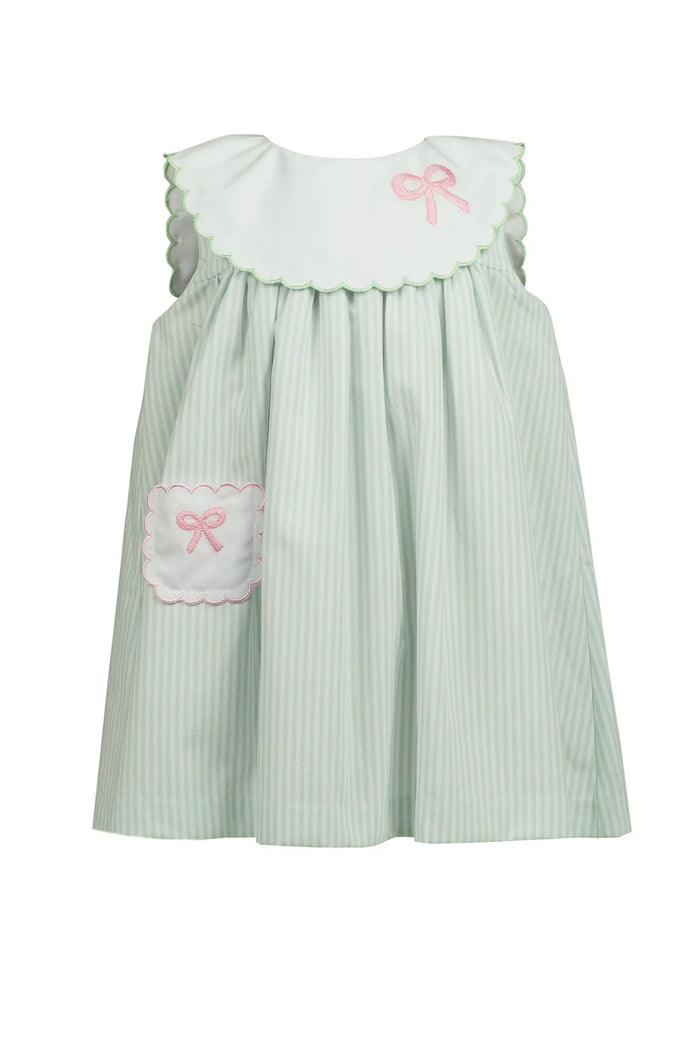 BONNIE BOWS DRESS