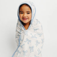 COPPER PEARL DAPHNE PREMIUM BABY KNIT HOODED TOWEL