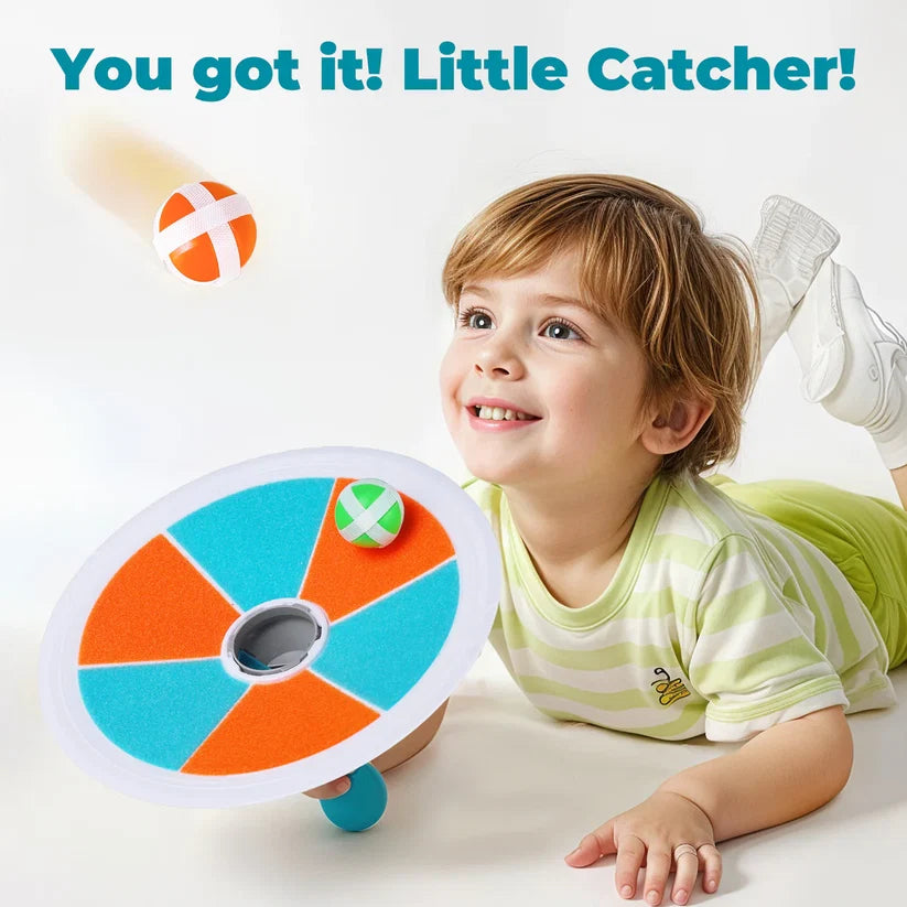 Pop and Catch Playset