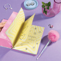Make It Real Unicorn Locking Journal Set