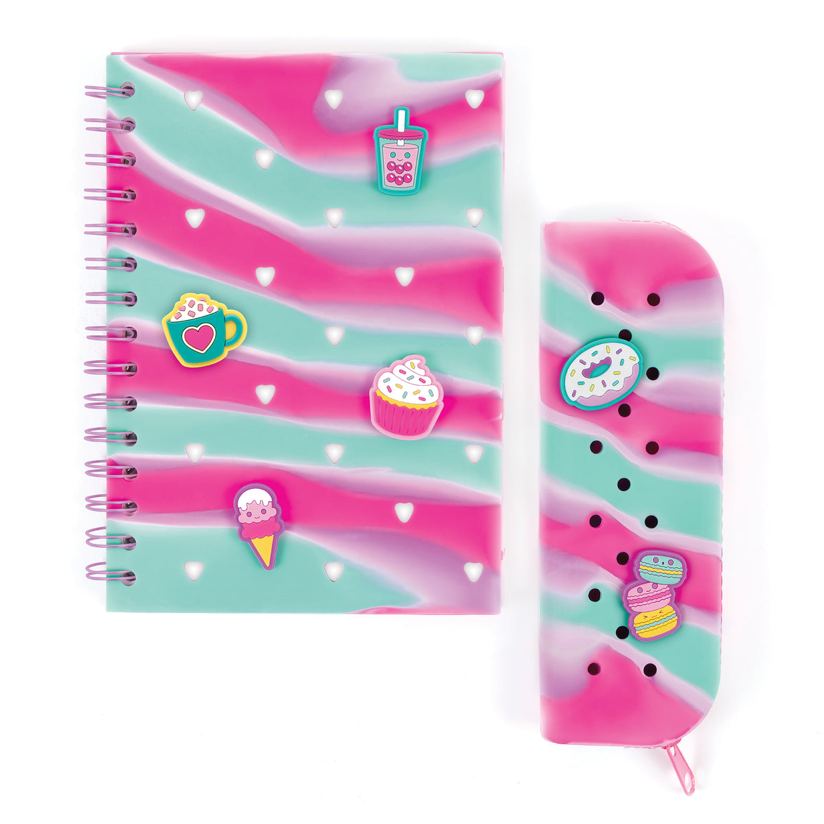 Make It Real Charming Journal & Pencil Pouch