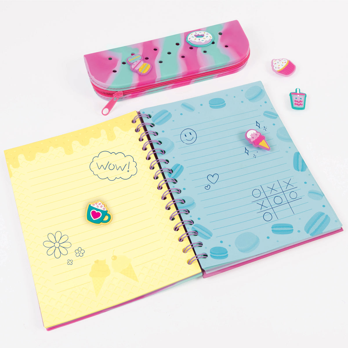 Make It Real Charming Journal & Pencil Pouch