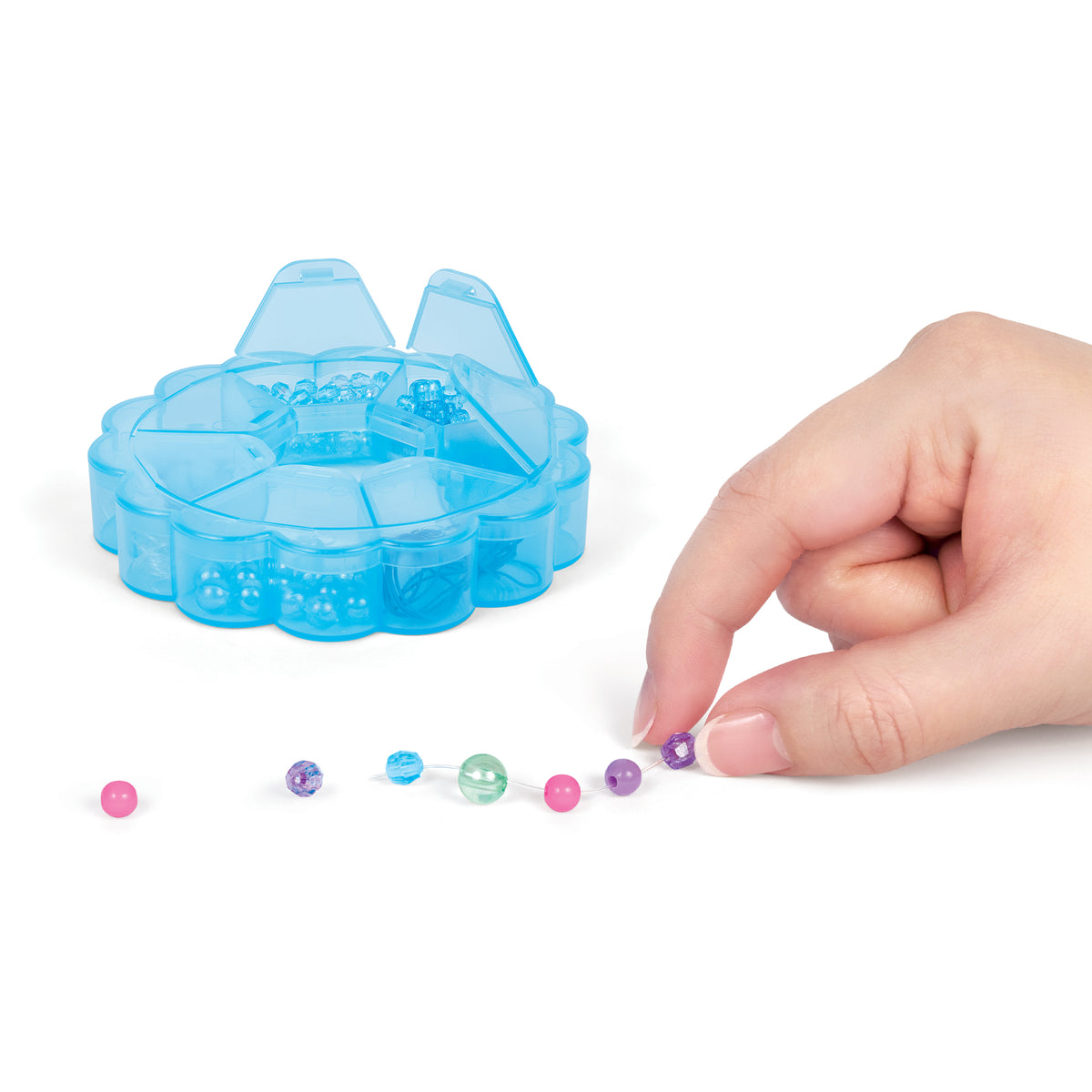 Make It Real Flower Tower Bead Storage