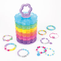 Make It Real Flower Tower Bead Storage