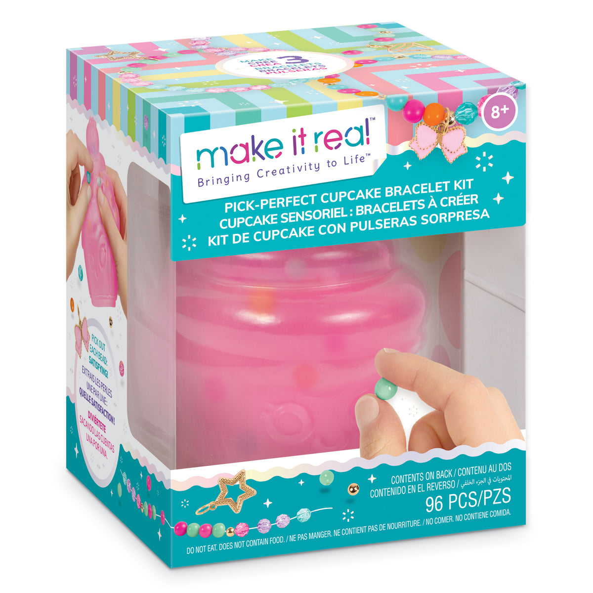 Make It Real Pick Perfect Cupcake Bracelet