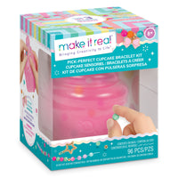 Make It Real Pick Perfect Cupcake Bracelet
