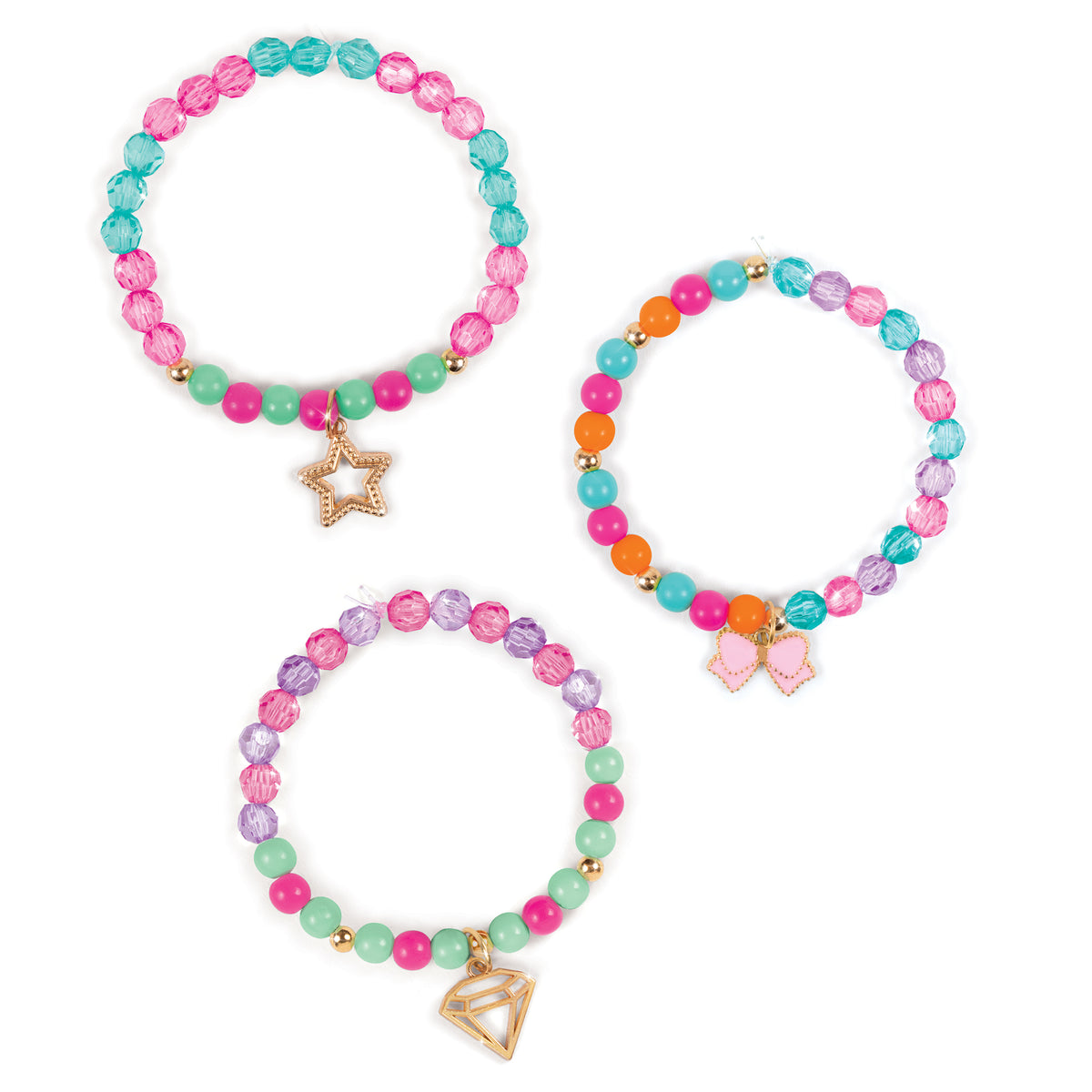 Make It Real Pick Perfect Cupcake Bracelet