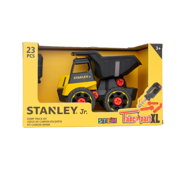 STANLEY JR TAKE APART XL DUMP TRUCK KIT