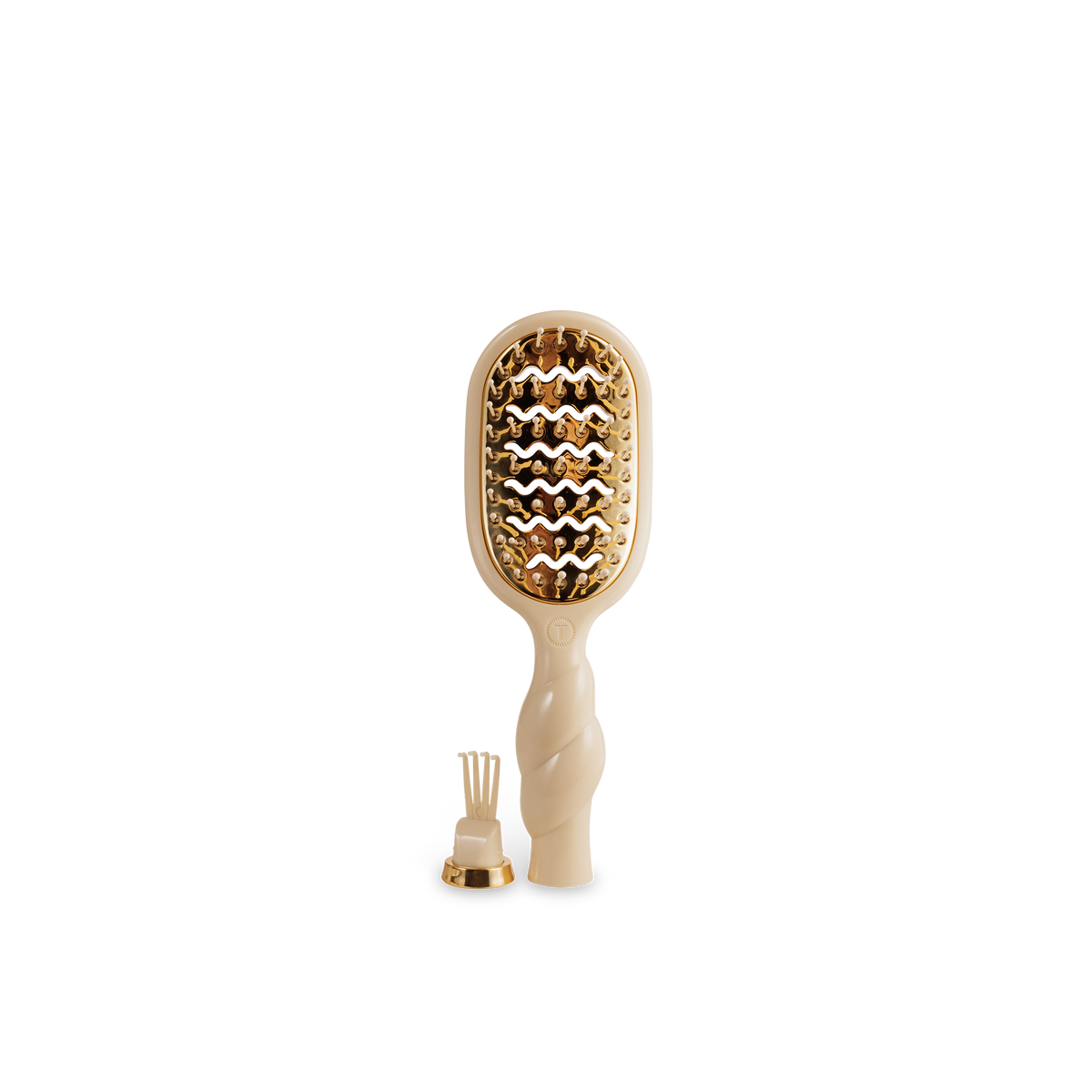 Mini Vented Brush Tan