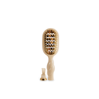 Mini Vented Brush Tan