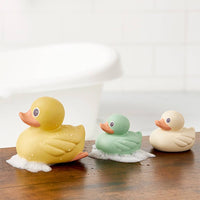 Itzy Ritzy Itzy Ducky Family™ - Bath + Water Table Toys: Mallard
