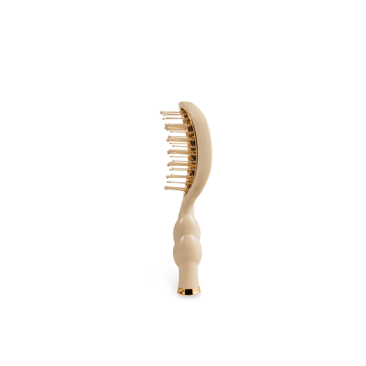 Mini Vented Brush Tan