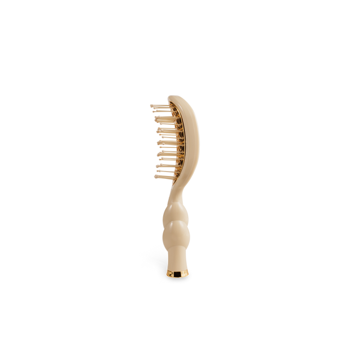 Mini Vented Brush Tan