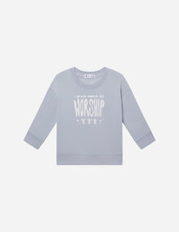 ELEVATED FAITH KIDS MADE TO WORSHIP SWEATSHIRT