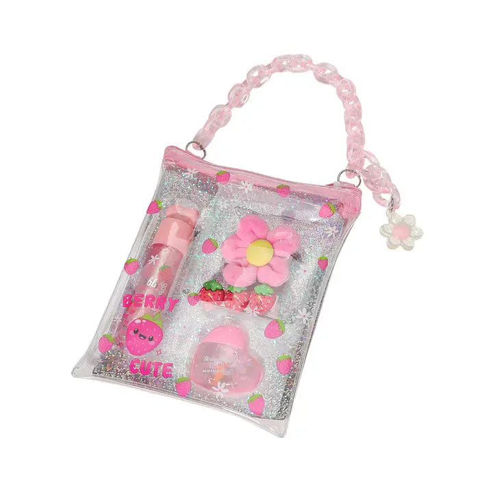 HOT FOCUS LITTLE BAG OF BEAUTY STRAWBERRY