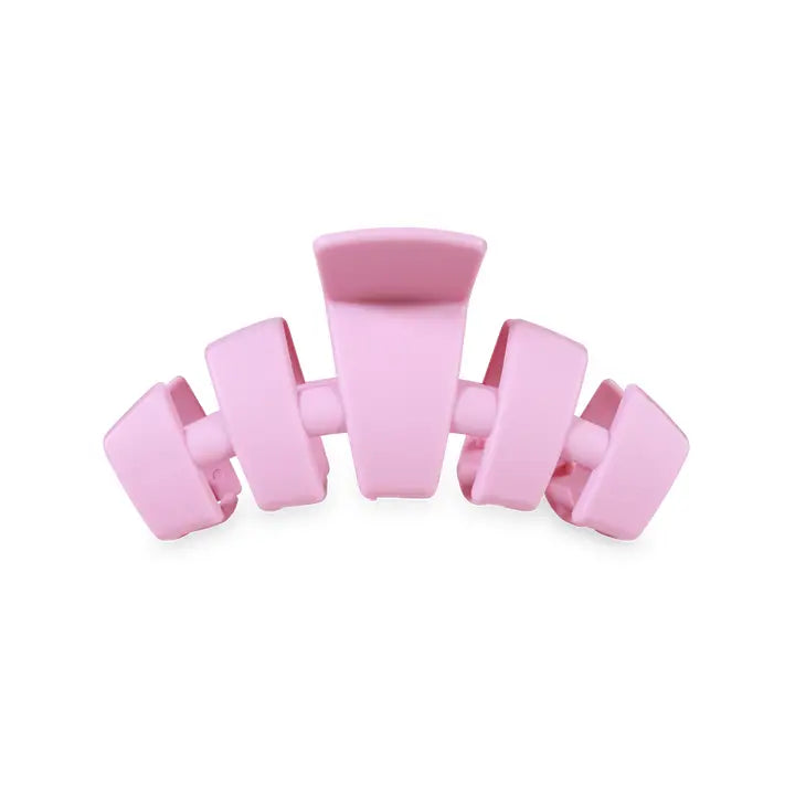 TELETIES CLASSIC MERRY PINKMAS MEDIUM HAIR CLIP