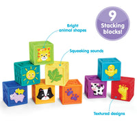 SQUEAK N STACK BLOCKS