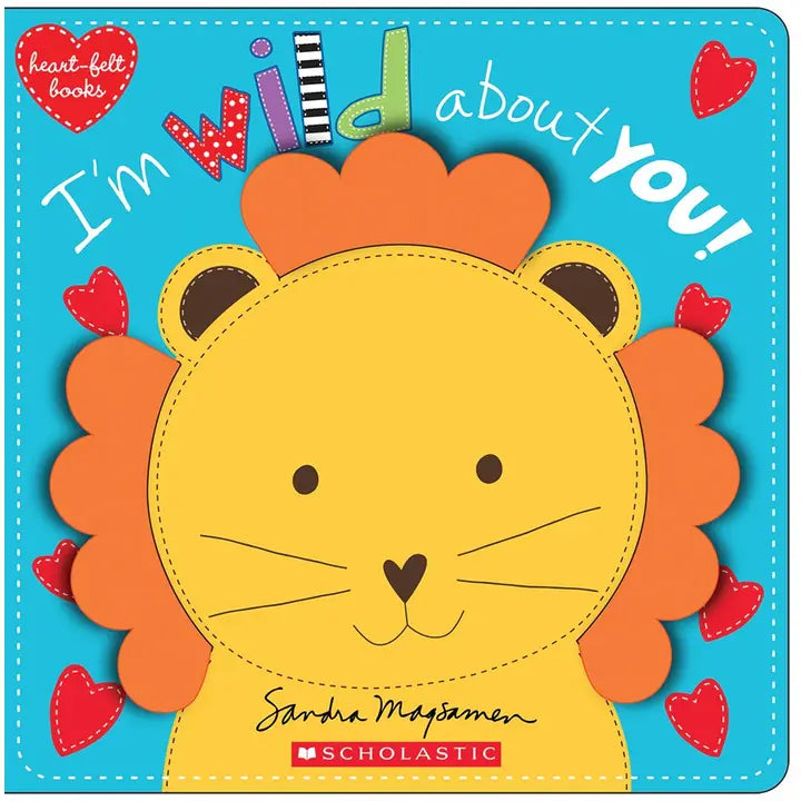 I'M Wild About You! Book