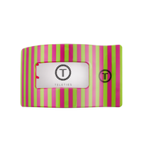 Summer Crush Large Flat Rectangle Hair Clip