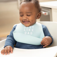 BELLA TUNNO WONDER BIB-JUST LIKE DAD