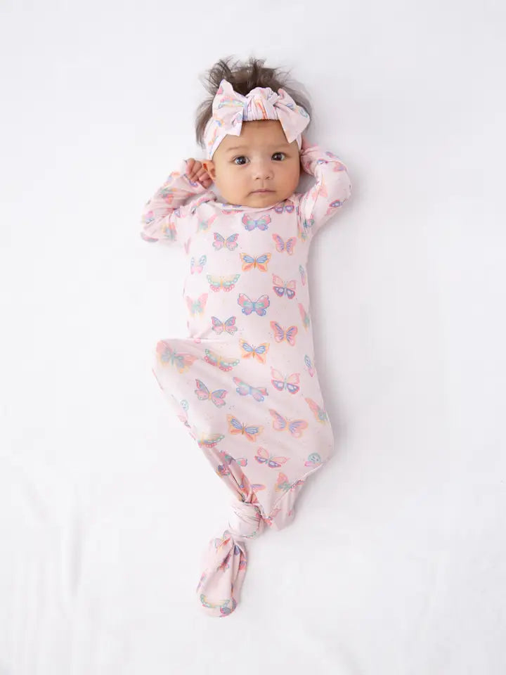 Goosies Knotted Gown Butterfly Bliss