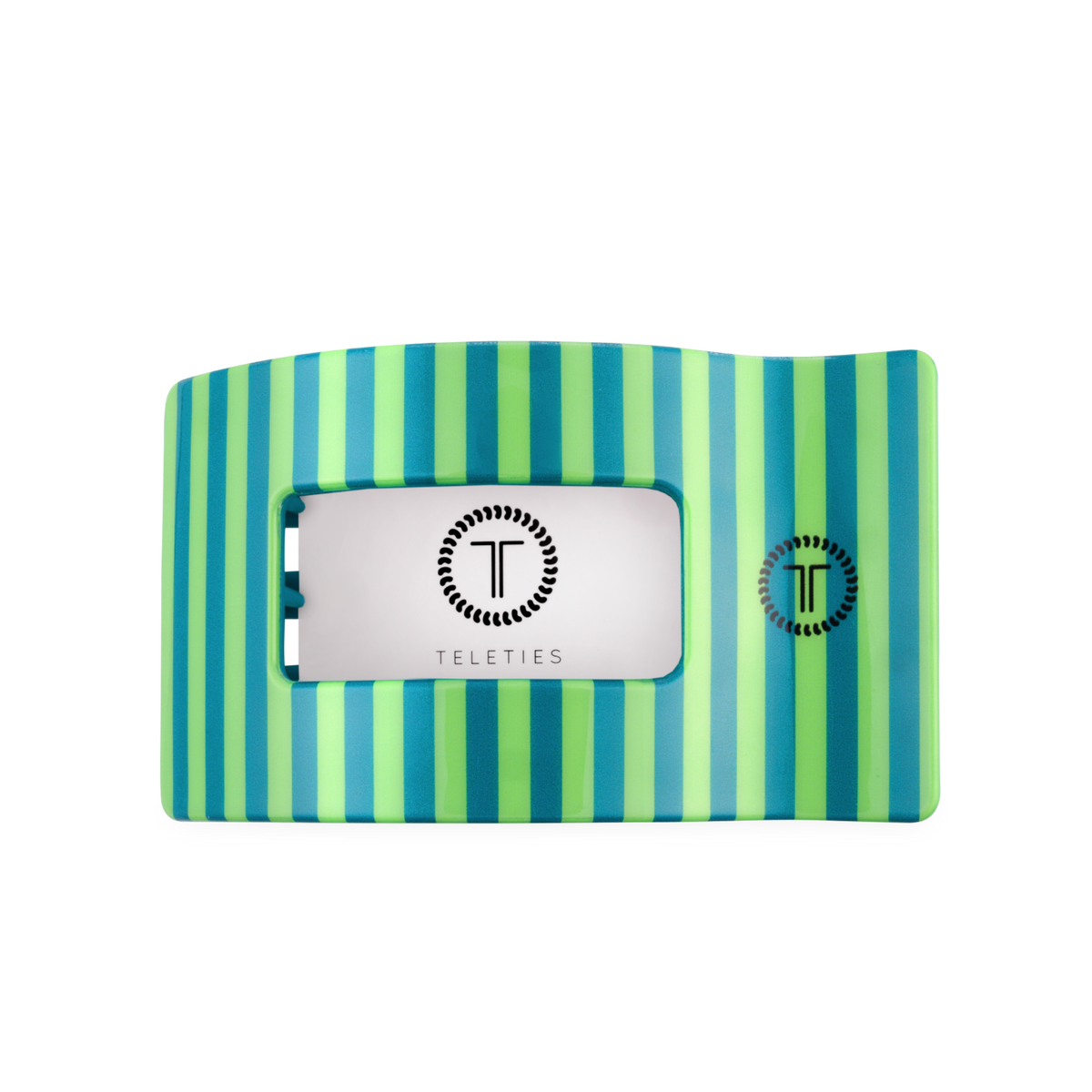 Cabana Cutie Large Flat Rectangle Hair Clip