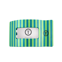 Cabana Cutie Large Flat Rectangle Hair Clip