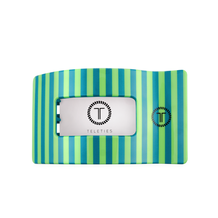 Cabana Cutie Large Flat Rectangle Hair Clip