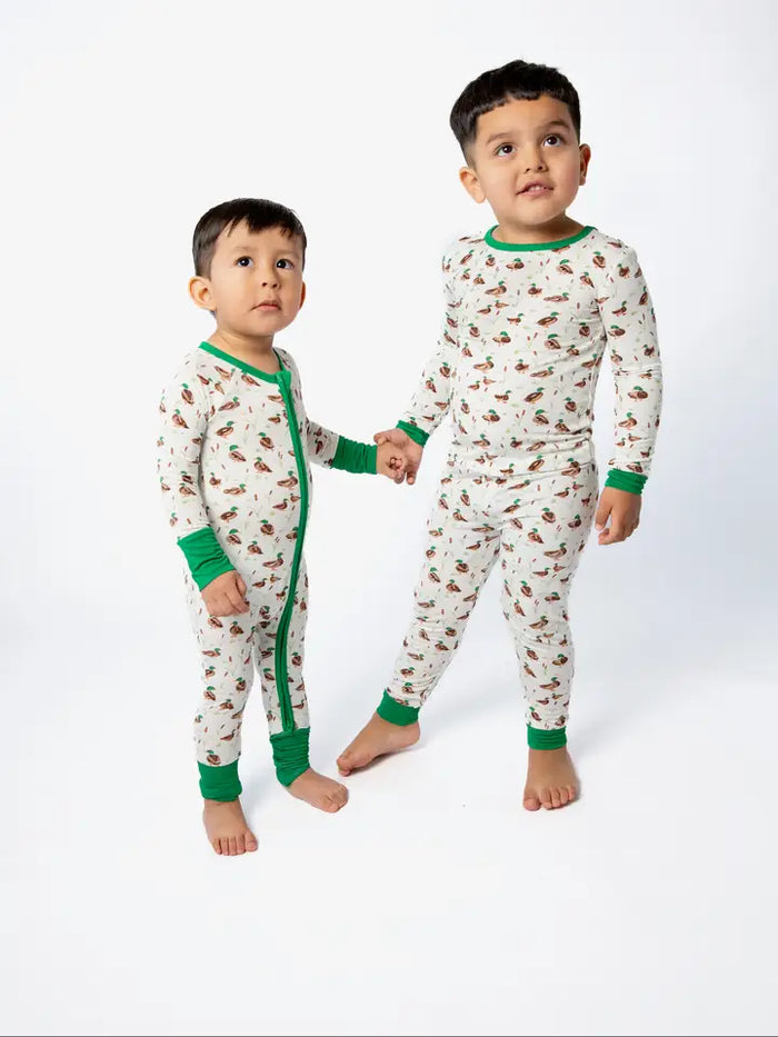 Goosies Ls Zip Pj Mallard Drake