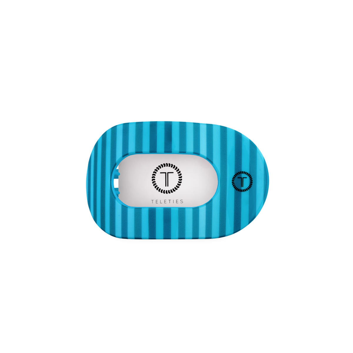 Splash Zone Small Flat Round Hair Clip