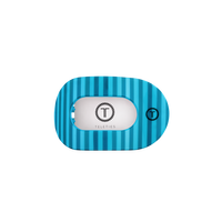 Splash Zone Small Flat Round Hair Clip