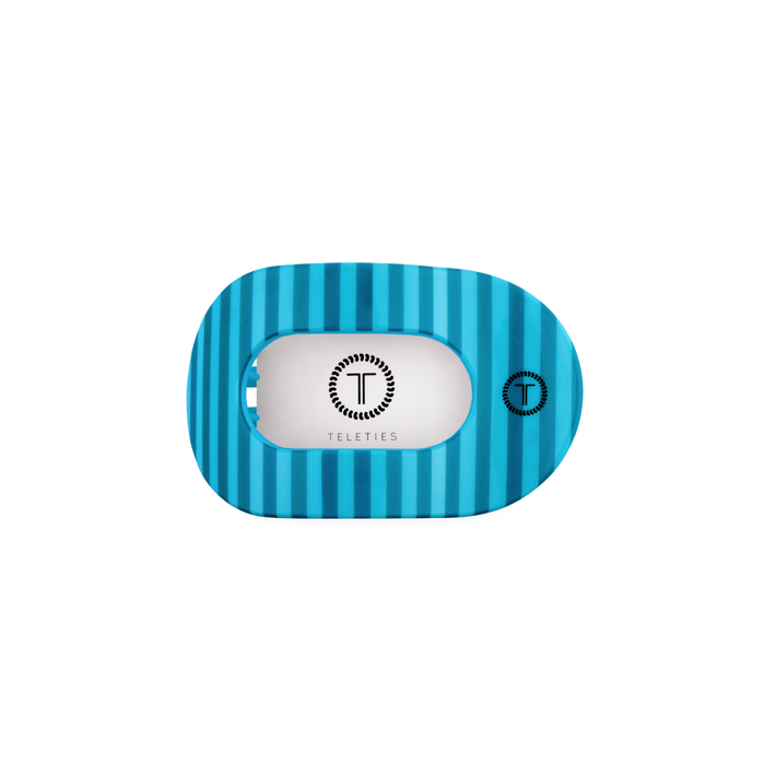 Splash Zone Small Flat Round Hair Clip